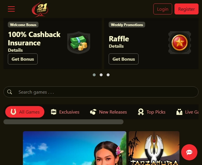 21 Grand Casino